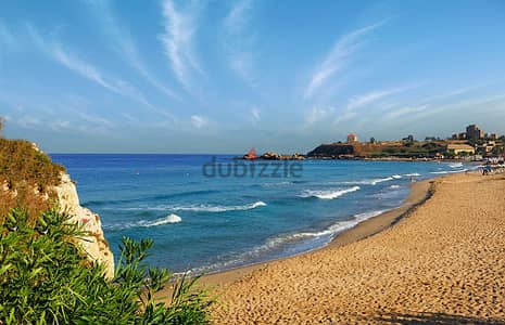 Land, Sea-Side for sale in Berbara / Jbeil, seaside land in Berbara