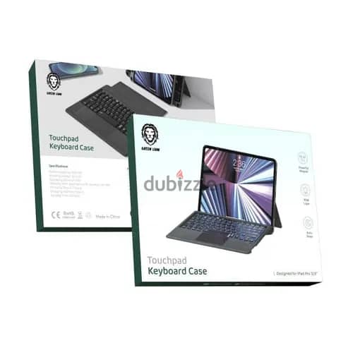 Green Lion Touchpad Keyboard Case for iPad 10.5 and 10.2 1