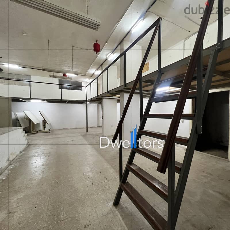 Warehouse for rent in MANSOURIEH - 700 MT2 - 4.5 Mt Height 1