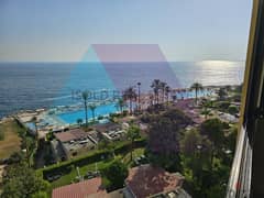 Yearly ! Fully Furnished 75m2 chalet + sea view for rent in Tabarja 0