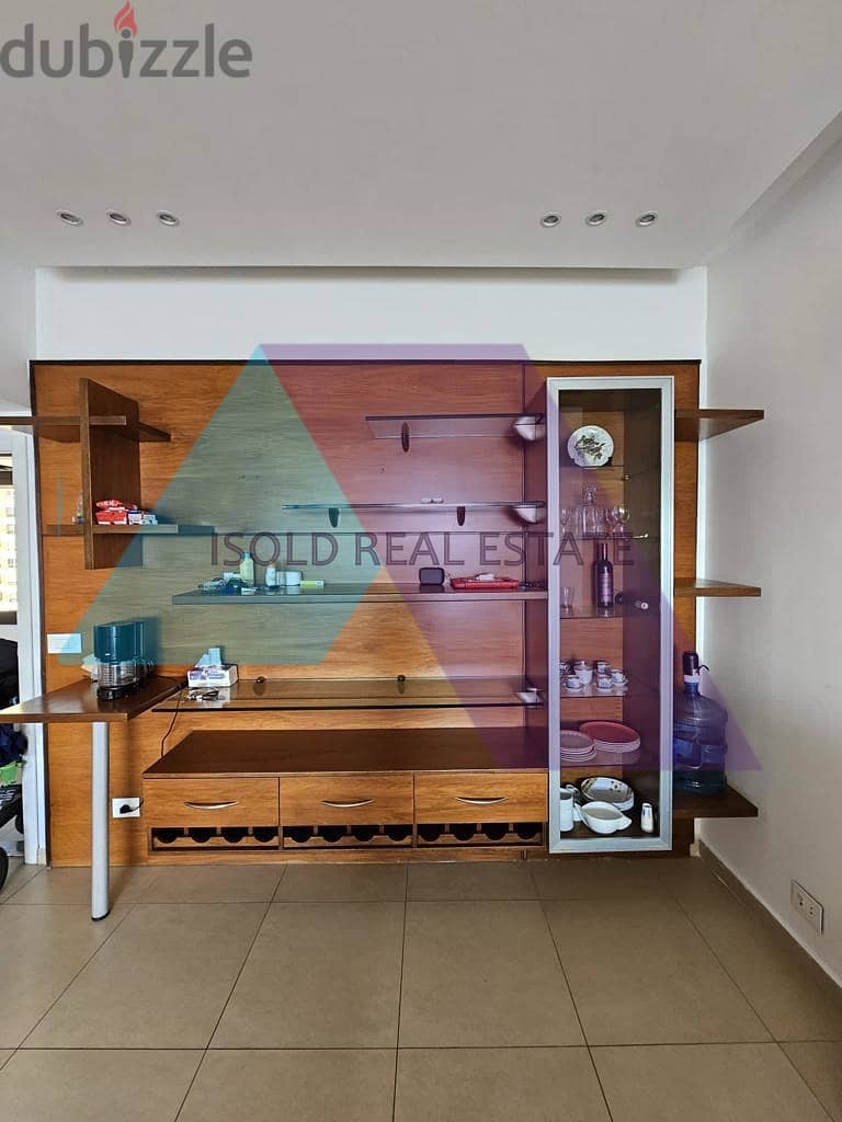 Yearly ! Fully Furnished 75m2 chalet + sea view for rent in Tabarja 4