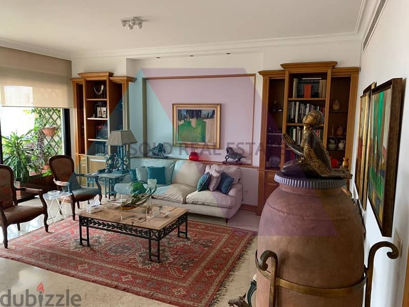 Luxurious Furnished& Decorated 400 m2 apartment for sale in Achrafieh 5