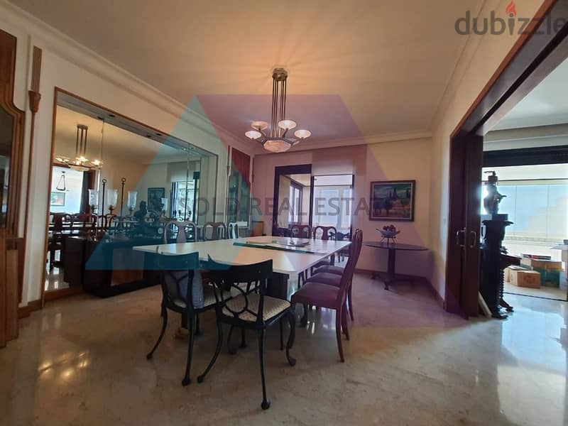Luxurious Furnished& Decorated 400 m2 apartment for sale in Achrafieh 2