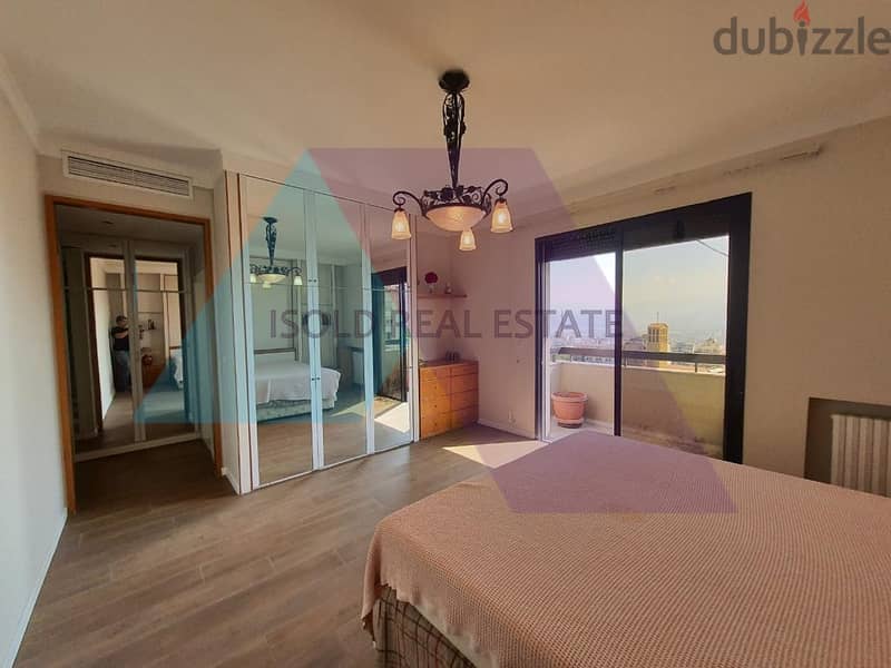 Luxurious Furnished& Decorated 400 m2 apartment for sale in Achrafieh 7