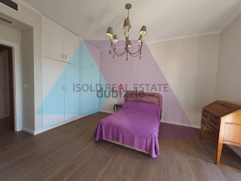 Luxurious Furnished& Decorated 400 m2 apartment for sale in Achrafieh 8