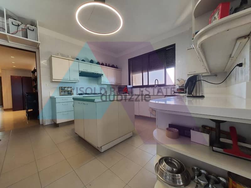 Luxurious Furnished& Decorated 400 m2 apartment for sale in Achrafieh 9