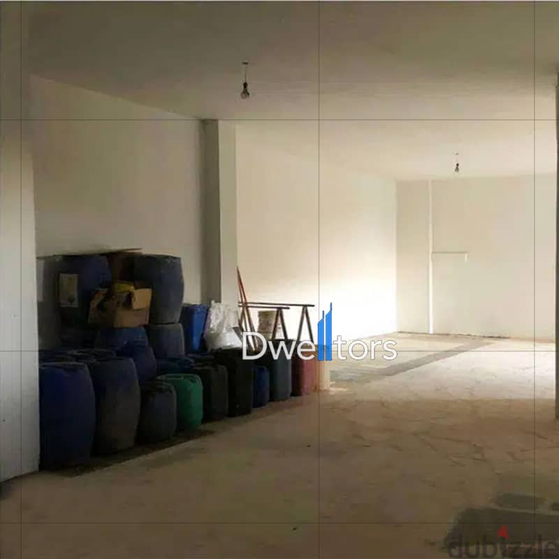 Warehouse for rent in RAYFOUN - 132 MT2 - 3.2 MT Height 1