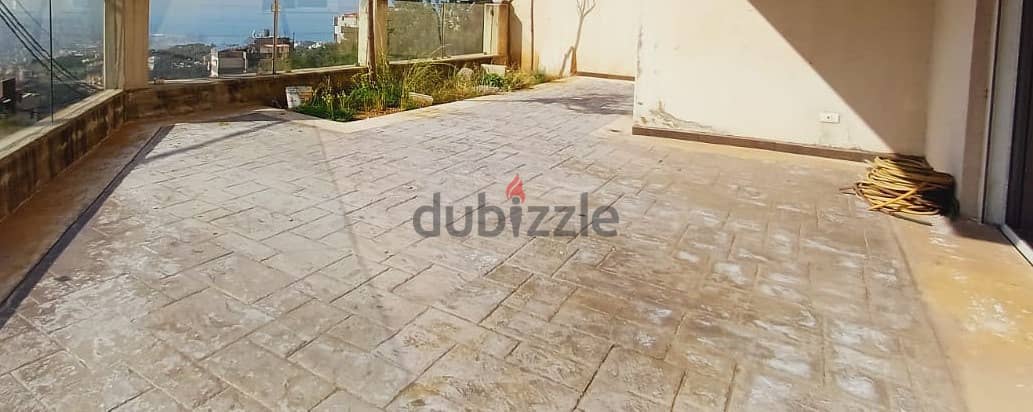 Apartment for sale in Bsalim/ View/ Terrace 4