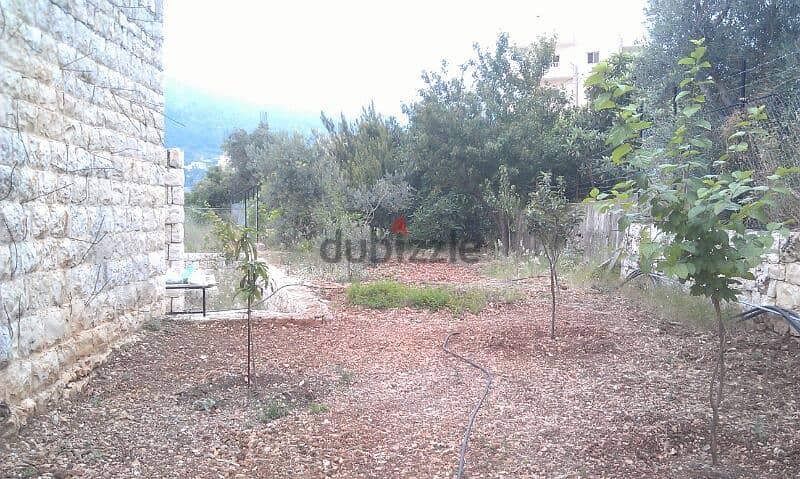 RWK229CA - Old Lebanese House For Sale In Bazhel with an Amazing View 1