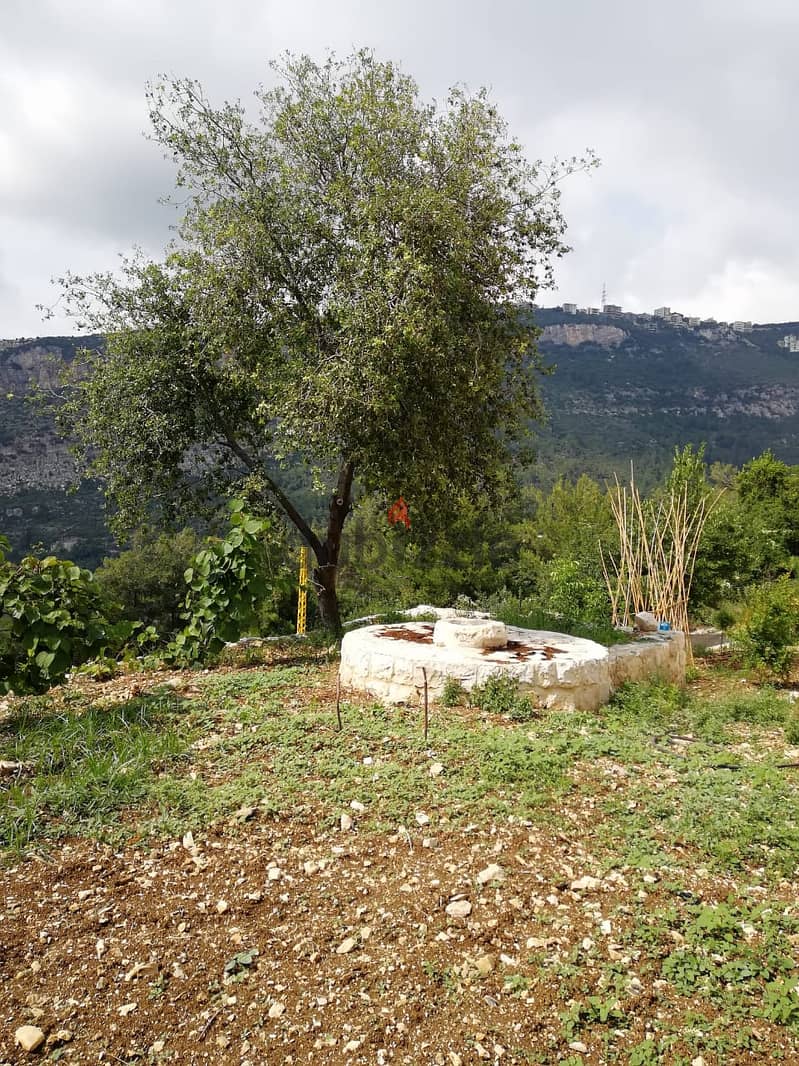 RWK229CA - Old Lebanese House For Sale In Bazhel with an Amazing View 4