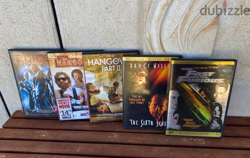 Original DVD Movies (Collectible Collection) 5