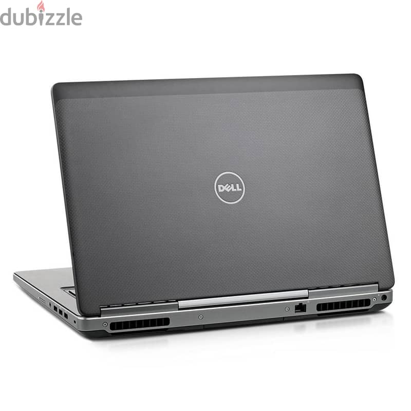Dell Precision 7710 XEON E3-1545M QUADRO 8GB Mobile Workstation Laptop 1