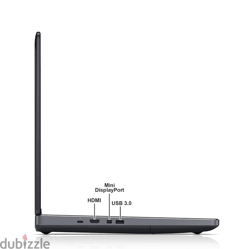 Dell Precision 7710 XEON E3-1545M QUADRO 8GB Mobile Workstation Laptop 5