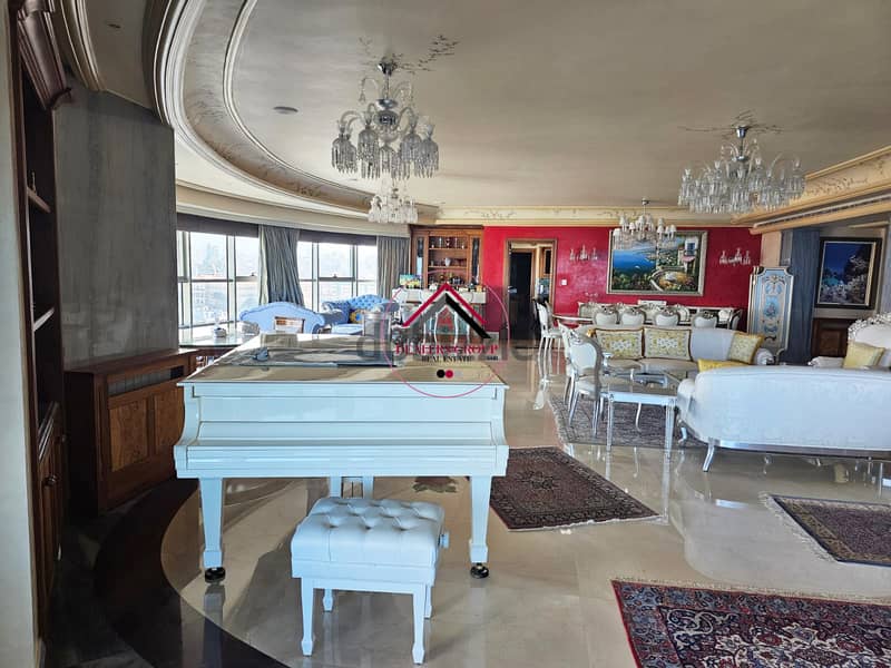 Full Marina View Apartment for Sale in Downtown Beirut 1