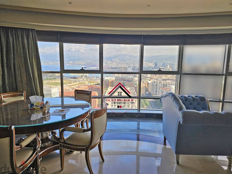 Full Marina View Apartment for Sale in Downtown Beirut 2
