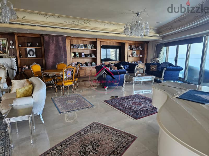 Full Marina View Apartment for Sale in Downtown Beirut 5