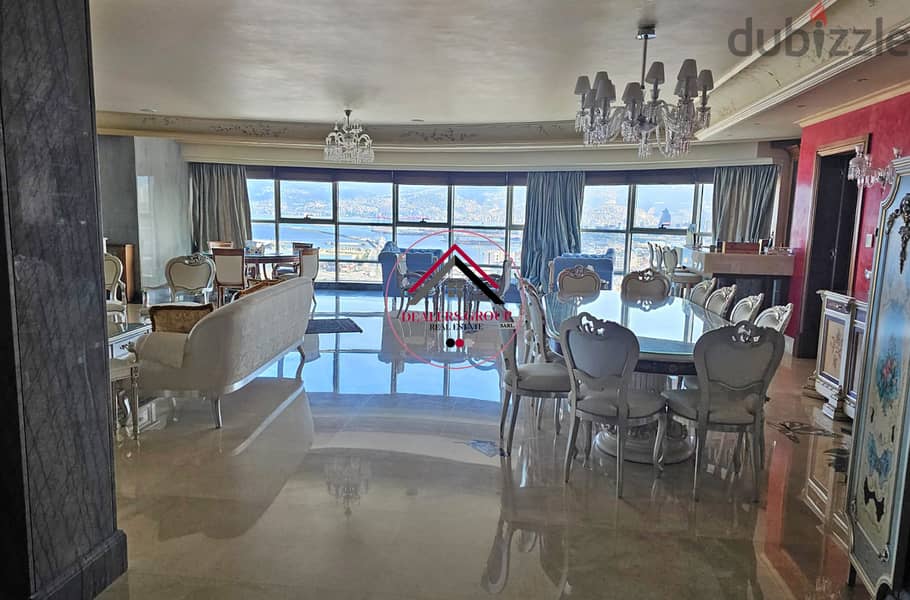 Full Marina View Apartment for Sale in Downtown Beirut 8