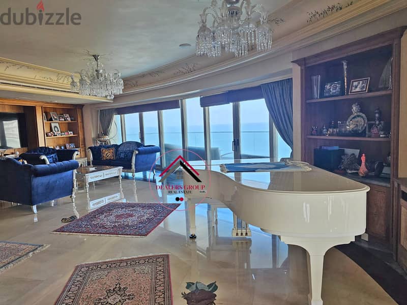 Full Marina View Apartment for Sale in Downtown Beirut 9