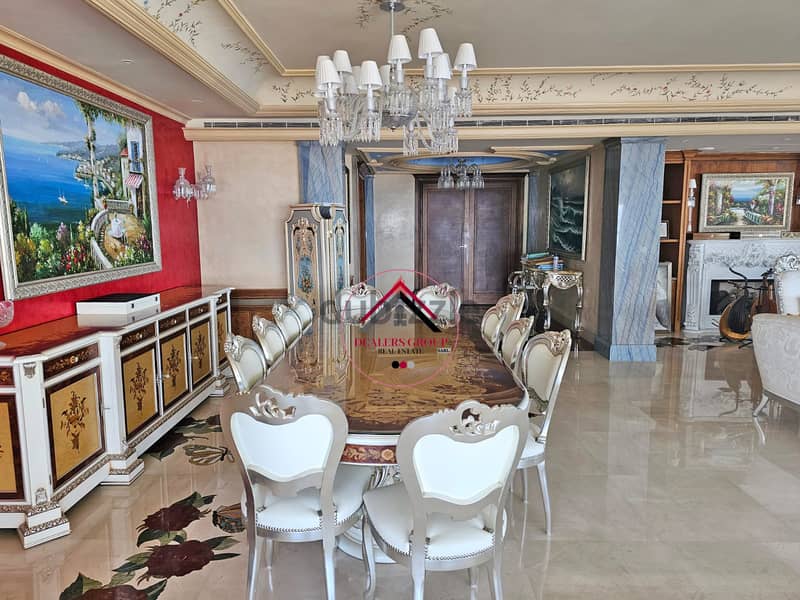 Full Marina View Apartment for Sale in Downtown Beirut 11