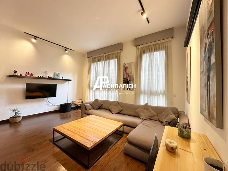 70 Sqm - Apartment For Rent In Achrafieh -  شقة للأجار في الأشرفية 2