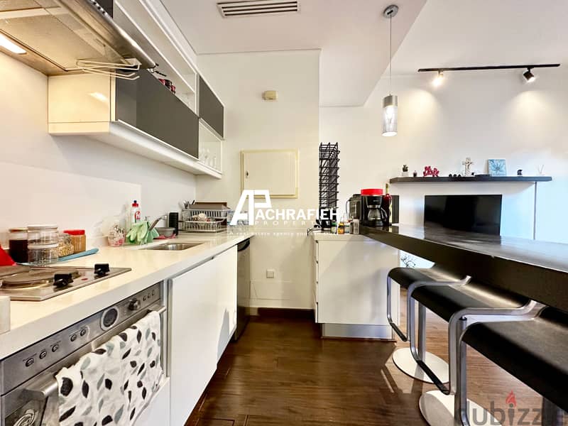 70 Sqm - Apartment For Rent In Achrafieh -  شقة للأجار في الأشرفية 3