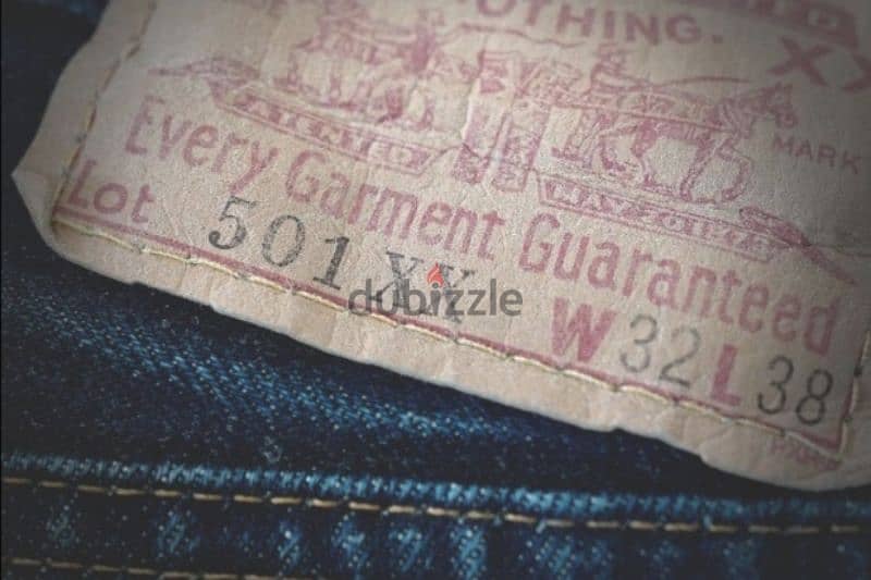 original Levi's jeans size 501 XX  W32 L38 0