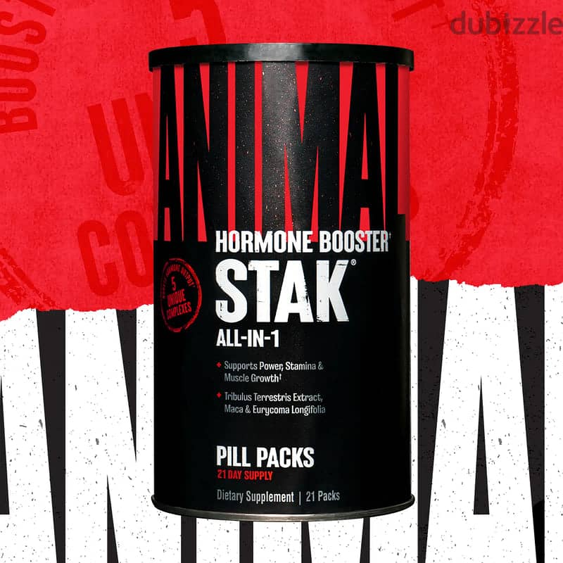 ANIMAL STAK by Universal Nutrition (21 Packs) 0