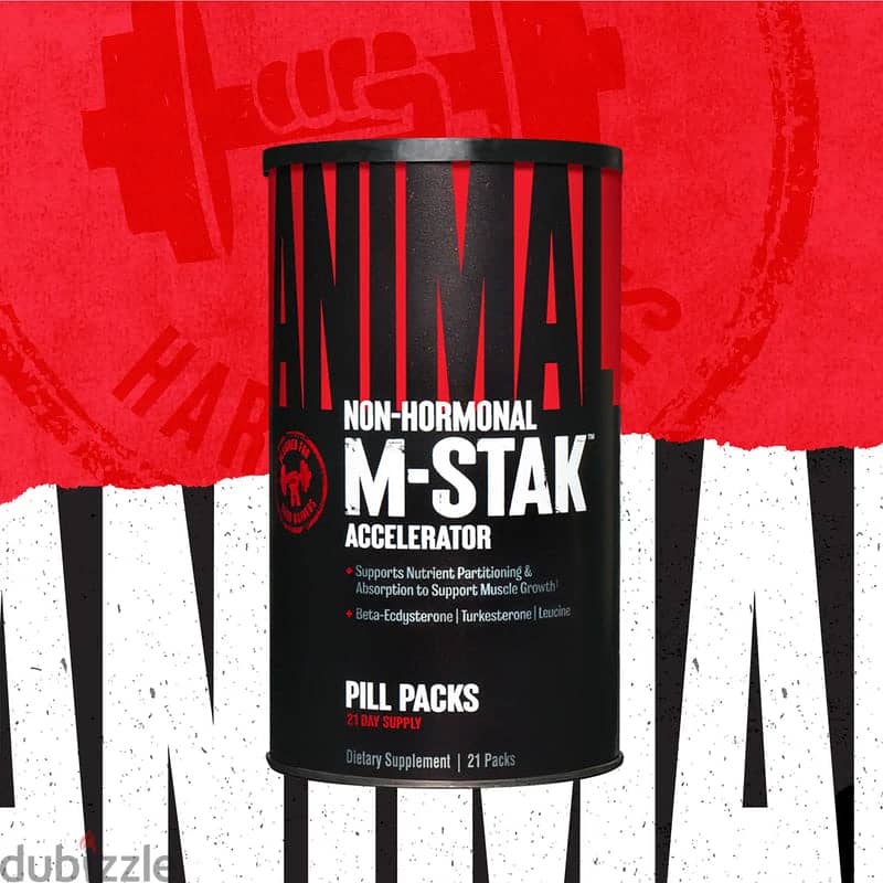 Animal M-STAK by Universal Nutrition (21 Packs) 0