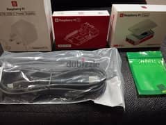 Raspberry Pi 5 official kit and accessories