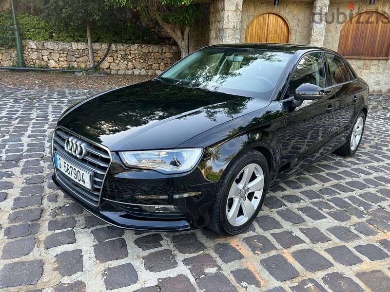 Audi A3 Kettaneh Source 1.8T Kettaneh Source Model 2016 Zero Accidents 1