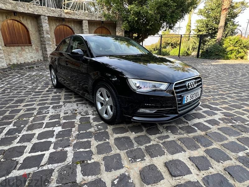 Audi A3 Kettaneh Source 1.8T Kettaneh Source Model 2016 Zero Accidents 7