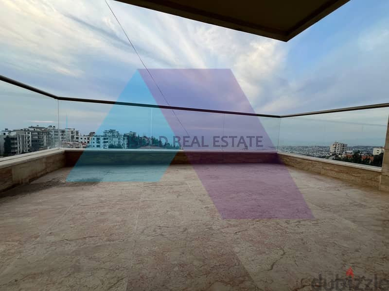 330m2 duplex apartment+30m2 terrace+mountain/sea view for sale in Blat 1