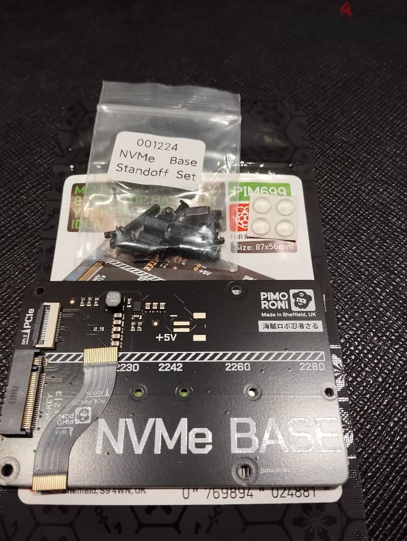 NVMe Base for Raspberry Pi 5 0