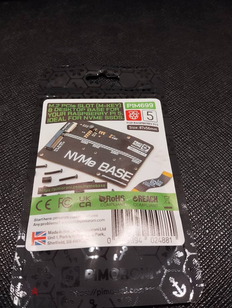 NVMe Base for Raspberry Pi 5 1