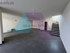 Brand New 180 m2 duplex store for sale in Jbeil Town , PRIME LOCATION 0