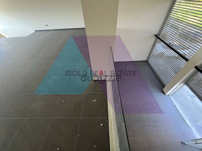 Brand New 180 m2 duplex store for sale in Jbeil Town , PRIME LOCATION 2