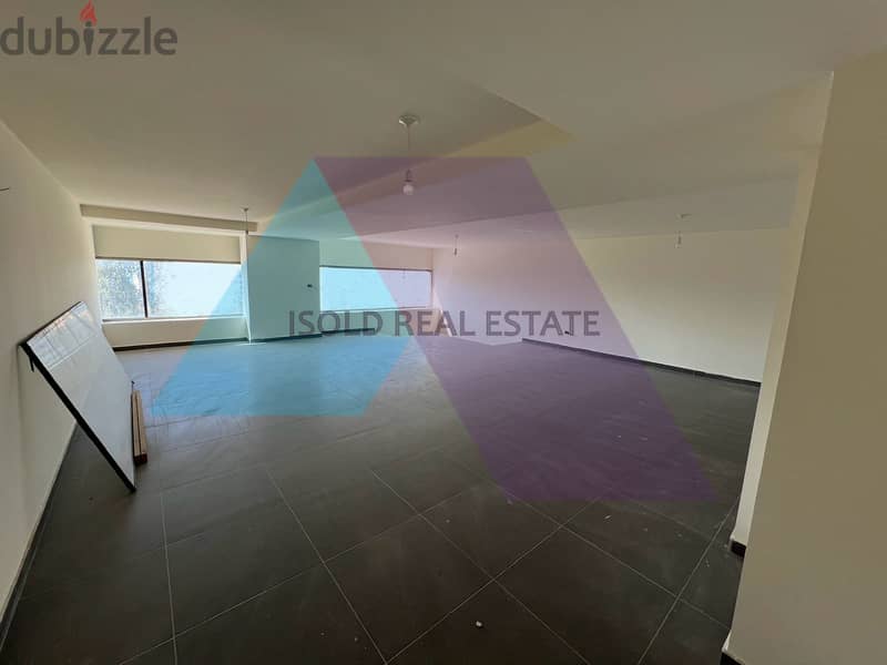 Brand New 180 m2 duplex store for sale in Jbeil Town , PRIME LOCATION 4