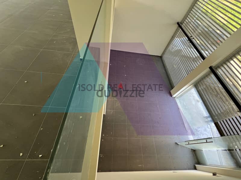 Brand New 180 m2 duplex store for sale in Jbeil Town , PRIME LOCATION 5