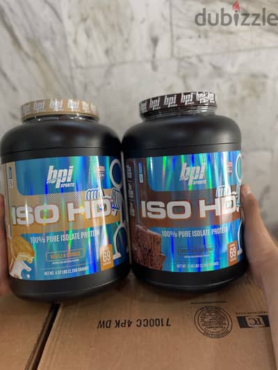 BPI Sports ISO HD Whey Isolate 5.2 LBS