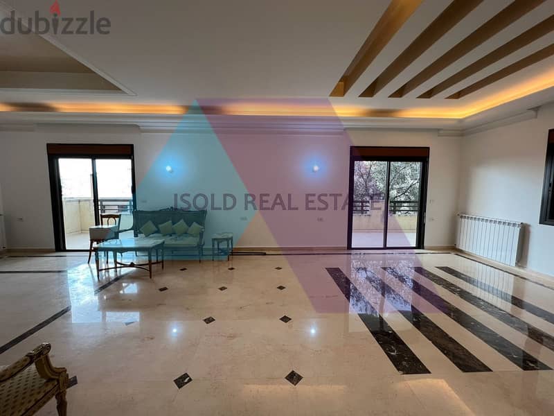 Deluxe decorated 252 m2 apartment with 70m2 terrace for rent in Jbeil 2