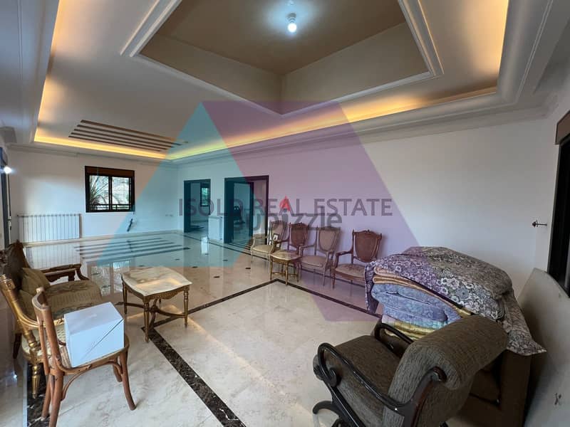 Deluxe decorated 252 m2 apartment with 70m2 terrace for rent in Jbeil 5