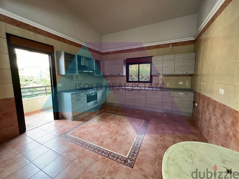 Deluxe decorated 252 m2 apartment with 70m2 terrace for rent in Jbeil 7