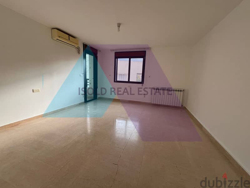 Deluxe decorated 252 m2 apartment with 70m2 terrace for rent in Jbeil 8
