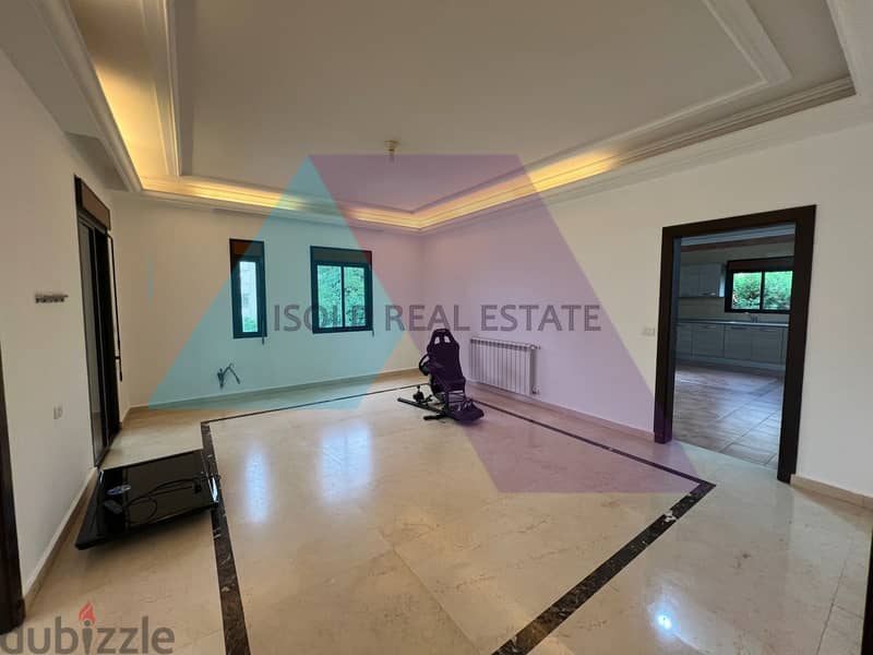 Deluxe decorated 252 m2 apartment with 70m2 terrace for rent in Jbeil 9
