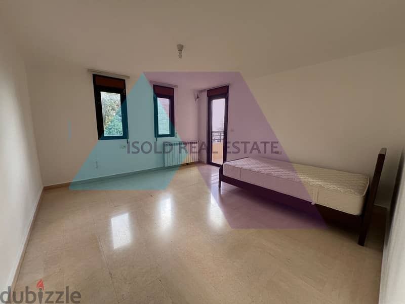 Deluxe decorated 252 m2 apartment with 70m2 terrace for rent in Jbeil 10