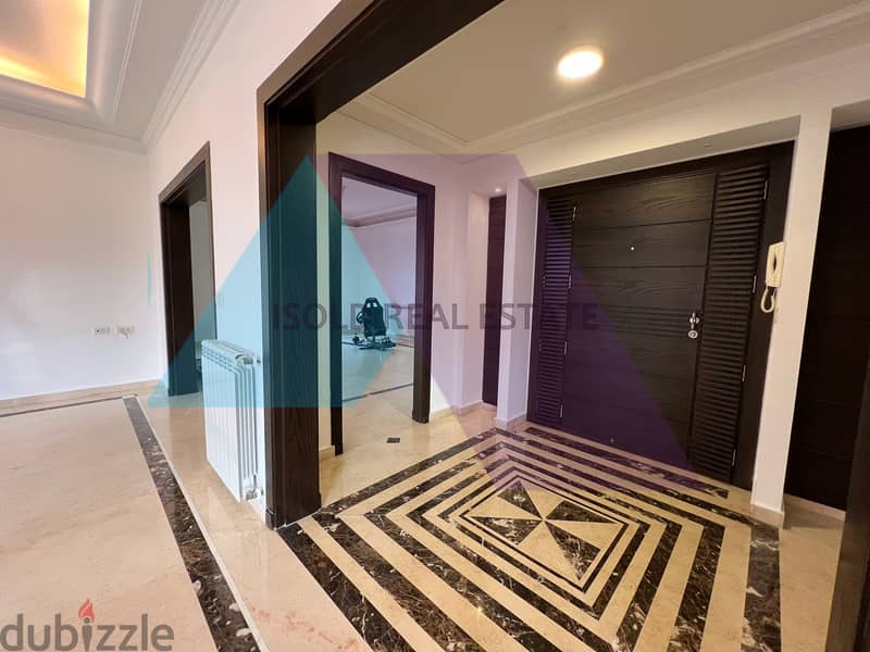 Deluxe decorated 252 m2 apartment with 70m2 terrace for rent in Jbeil 12