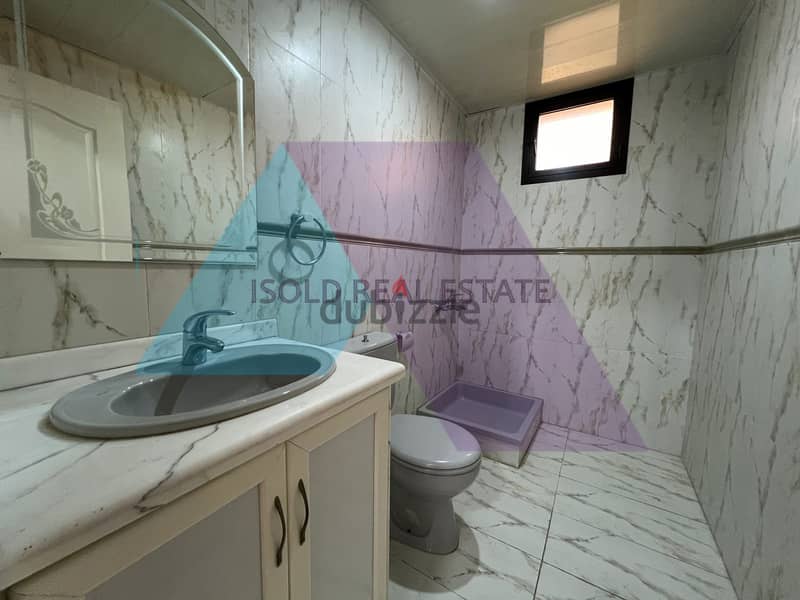 Deluxe decorated 252 m2 apartment with 70m2 terrace for rent in Jbeil 15