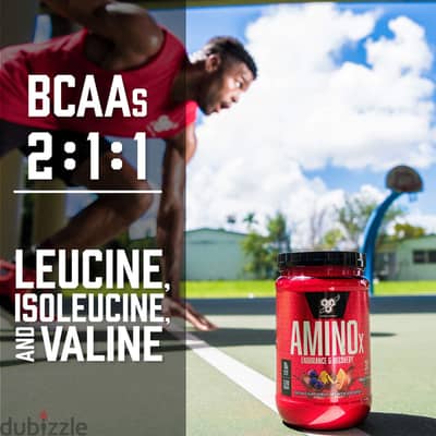 BSN Amino X (30 Servings) Fruit Punch (10g Amino Acids)