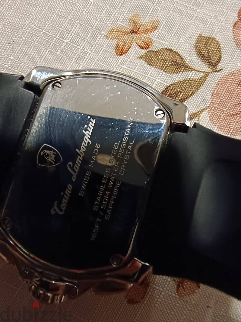 Lamborghini watch 1