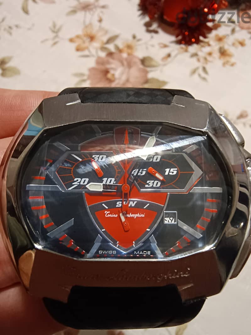 Lamborghini watch 4